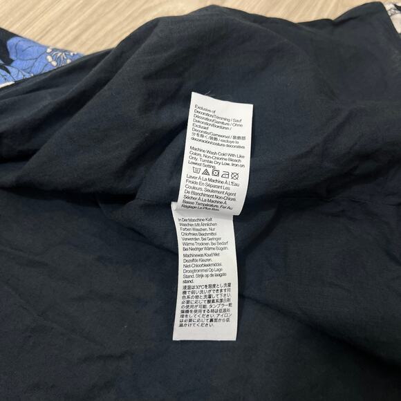 J. Crew Smocked Linen Daydream Dress Zinnia Floral Size MT Boho Dress - Picture 10 of 11